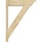 Ekena Millwork Traditional Rough Sawn Traditional Outlooker, Douglas Fir, 8"W x 32"D x 44"H OUT08X32X44TRA01RDF - alternate 2